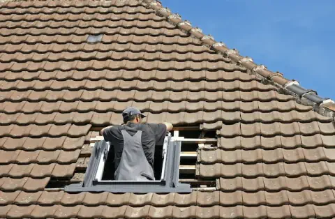 Pose de velux - Villarembert